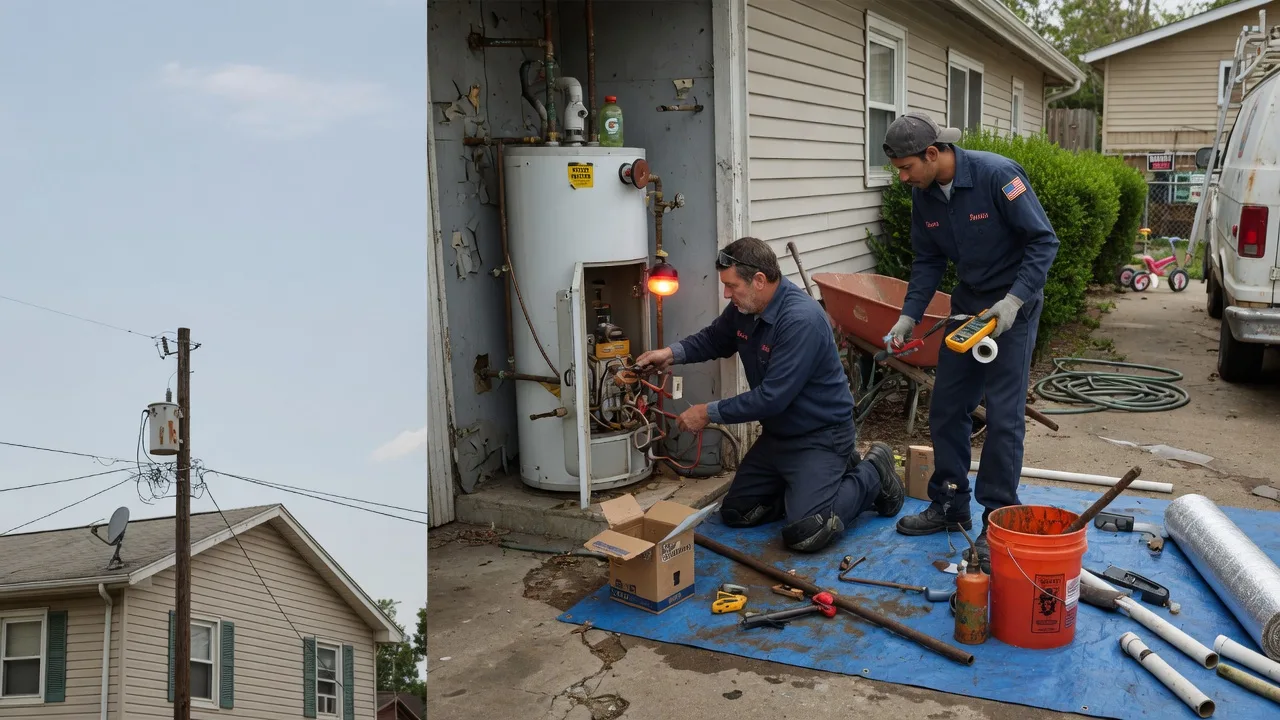 Leak Detection in Jasonville, IN near me